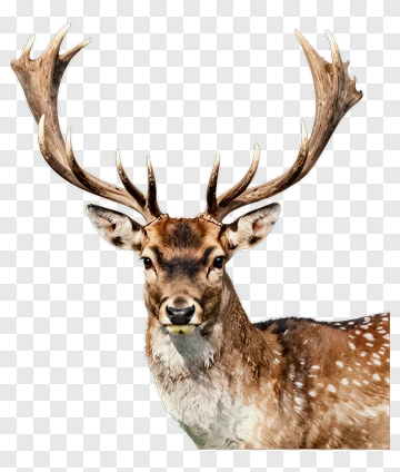Deer With Antlers PNG