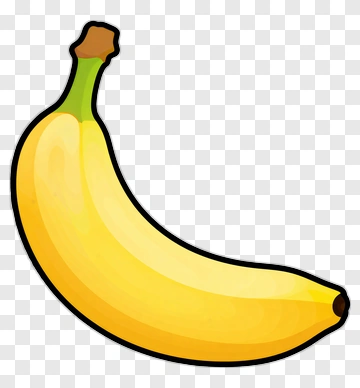 Cartoon Banana PNG