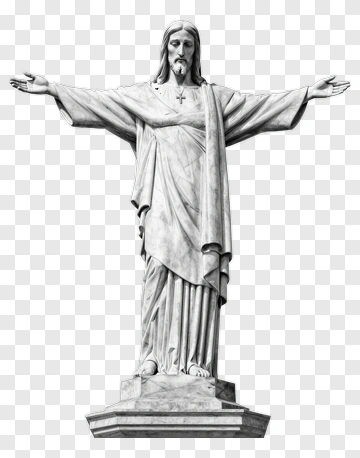 Christ The Redeemer Statue PNG