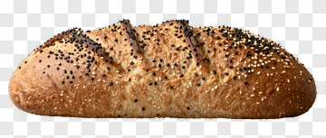 Seeded Bread Loaf PNG