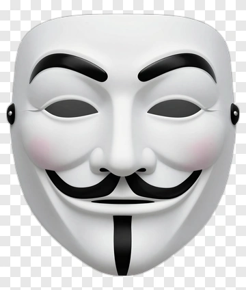 Guy Fawkes Mask PNG