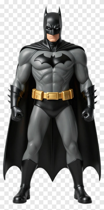 Batman Figurine PNG