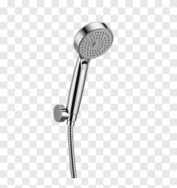 Shower Head With Flexible Hose PNG