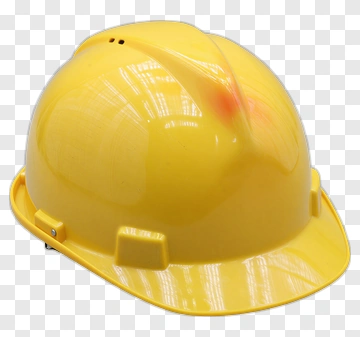 Yellow Hard Hat PNG