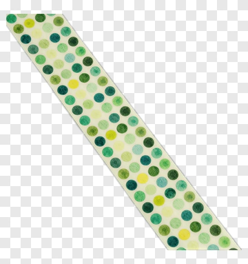 Colorful Polka Dot Pattern PNG