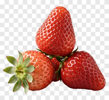 Fresh Strawberries PNG