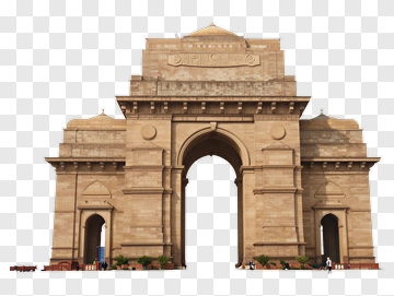 India Gate Monument PNG