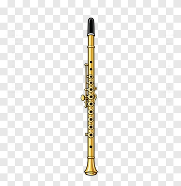 Cartoon Clarinet PNG