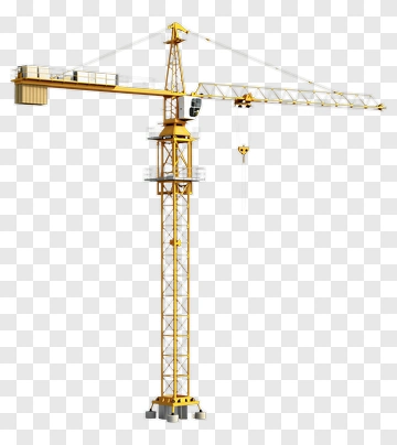 Construction Crane PNG