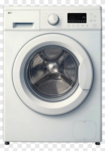 Front Loading Washing Machine PNG