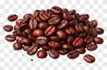 Coffee Beans Pile PNG