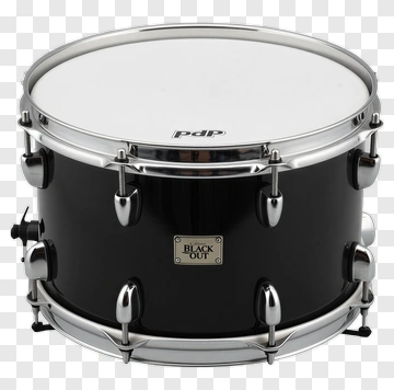 Black Out Drum PNG