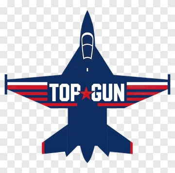 Top Gun Fighter Jet PNG
