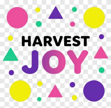 Harvest Joy PNG