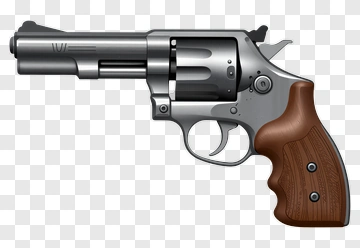 Revolver Handgun PNG