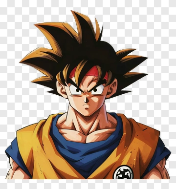 Anime Character With Spiky Hair PNG