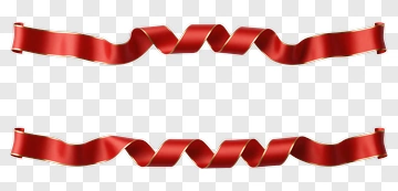Red Ribbon Decoration PNG