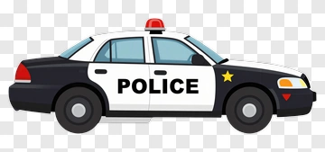 Police Car PNG