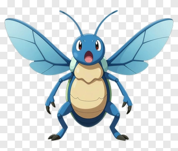 Cartoon Bug Pokémon PNG