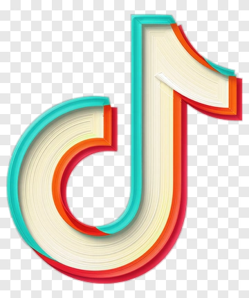 Colorful Tiktok Logo PNG