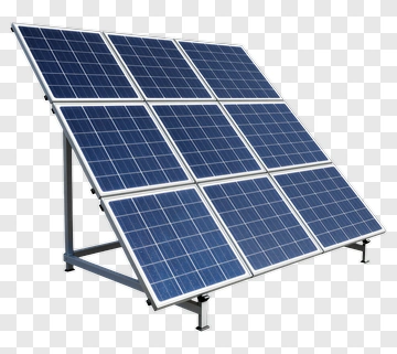 Solar Panel Array PNG