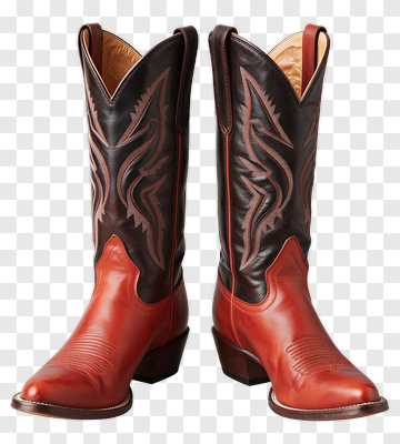 Western Cowboy Boots PNG