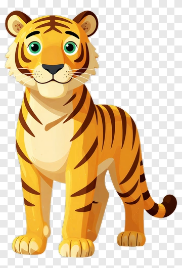 Cartoon Tiger PNG