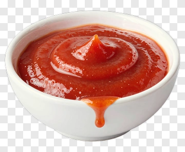 Bowl Of Ketchup PNG
