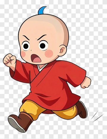 Cartoon Boy Running PNG