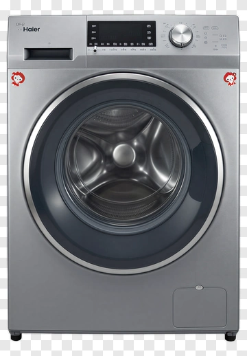 Haier Washing Machine PNG