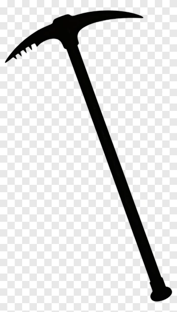 Silhouette Scythe PNG