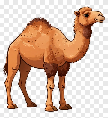 Cartoon Camel PNG