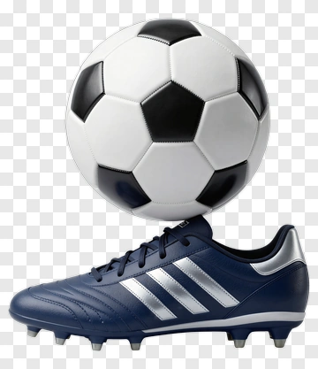 Soccer Shoe And Ball PNG