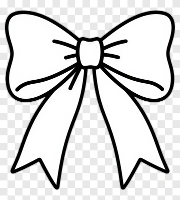 Bow Outline PNG