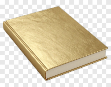 Gold Book PNG