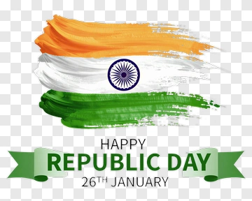 Happy Republic Day 26Th January PNG