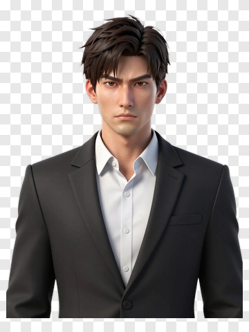 Businessman In A Suit PNG