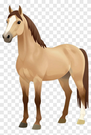 Cartoon Horse PNG