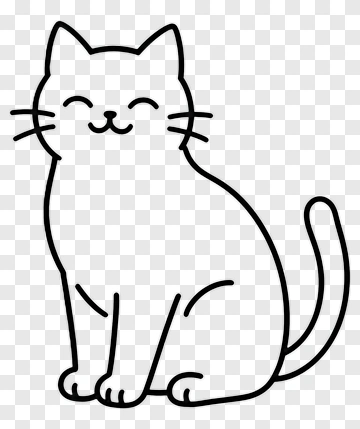 Cartoon Cat PNG