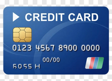 Credit Card With Chip PNG