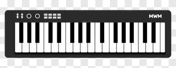 Keyboard Musical Instrument PNG