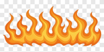 Flame Illustration PNG