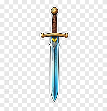 Cartoon Sword PNG