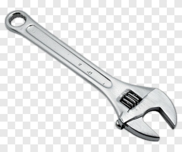 Adjustable Wrench PNG