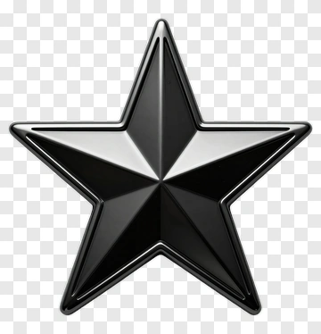 Black Star PNG