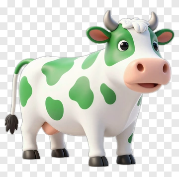 Cartoon Cow PNG