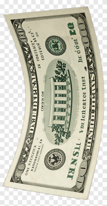 One Hundred Dollar Bill PNG