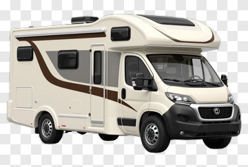 Recreational Vehicle With A Sleek Design PNG