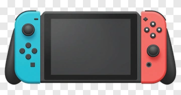 Nintendo Switch Gaming Console PNG
