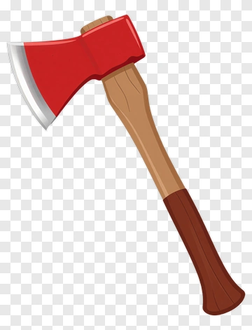 Cartoon Axe PNG